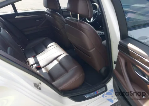 2015 BMW 535I из США, поврежденный, VIN WBA5B1C59FG125069